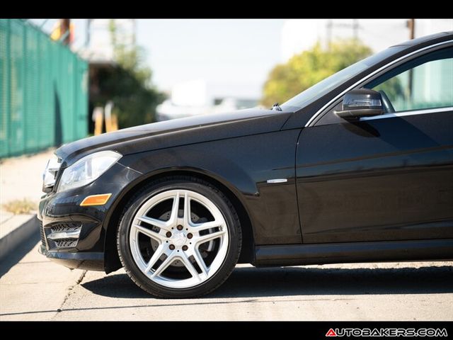 2012 Mercedes-Benz C-Class 250