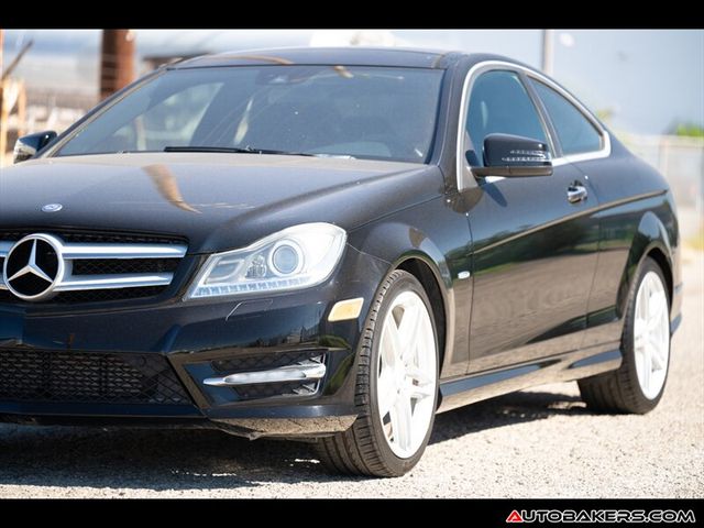 2012 Mercedes-Benz C-Class 250