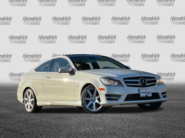 2012 Mercedes-Benz C-Class 250