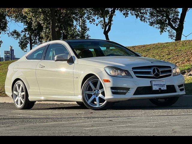 2012 Mercedes-Benz C-Class 250