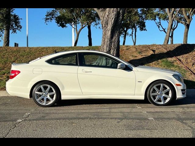 2012 Mercedes-Benz C-Class 250