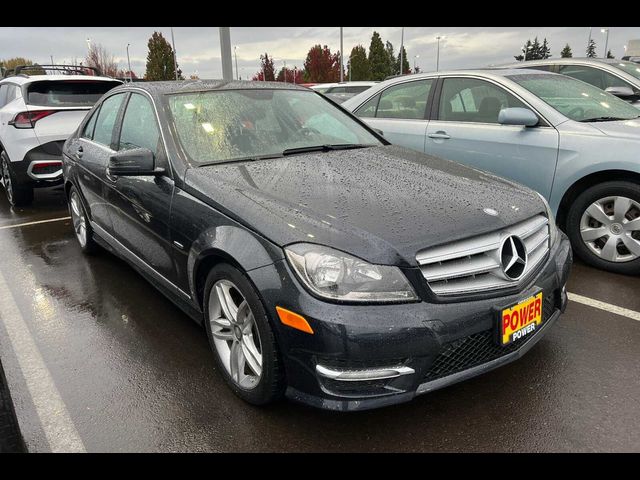 2012 Mercedes-Benz C-Class 250 Luxury