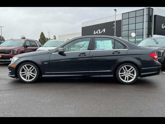 2012 Mercedes-Benz C-Class 250 Luxury