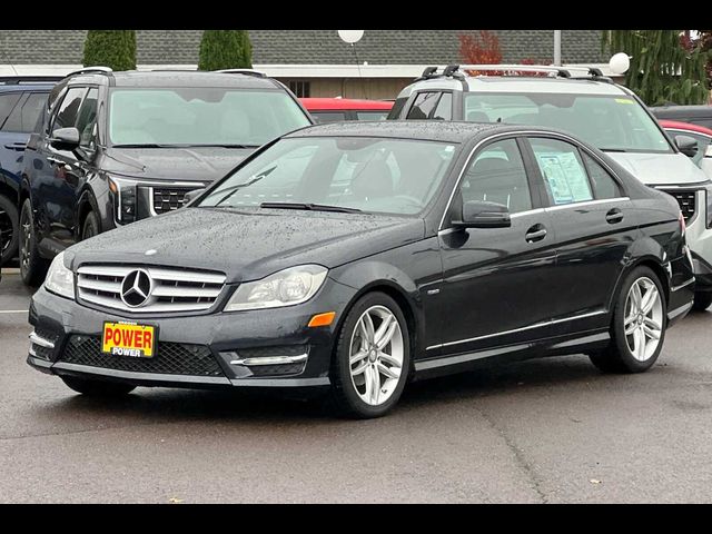 2012 Mercedes-Benz C-Class 250 Luxury