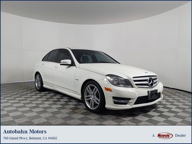 2012 Mercedes-Benz C-Class 250 Luxury