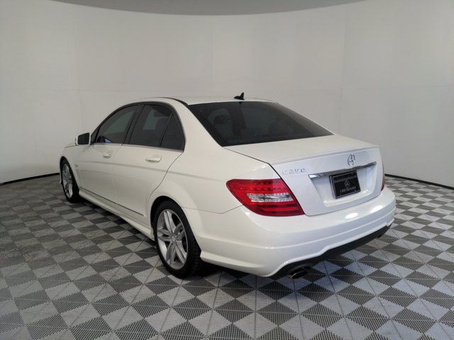 2012 Mercedes-Benz C-Class 250 Luxury