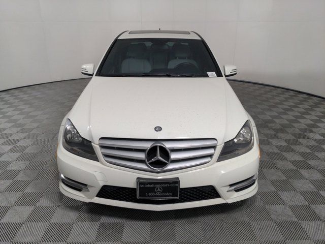 2012 Mercedes-Benz C-Class 250 Luxury