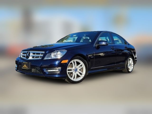 2012 Mercedes-Benz C-Class 250 Luxury