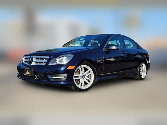 2012 Mercedes-Benz C-Class 250 Luxury