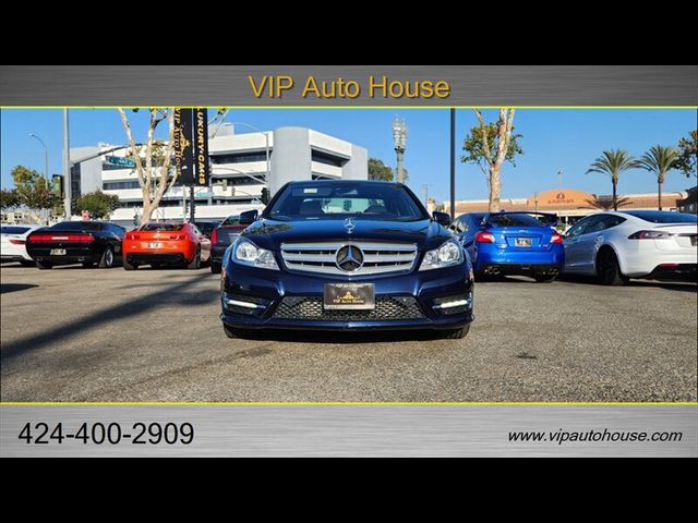 2012 Mercedes-Benz C-Class 250 Luxury