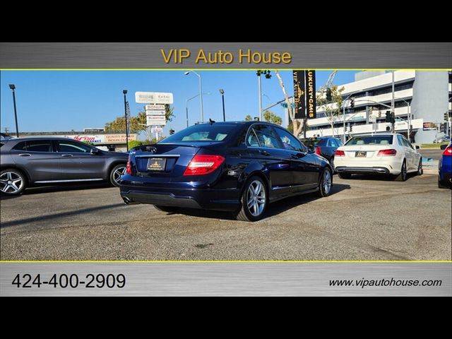 2012 Mercedes-Benz C-Class 250 Luxury