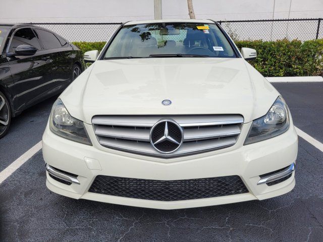 2012 Mercedes-Benz C-Class 250 Luxury