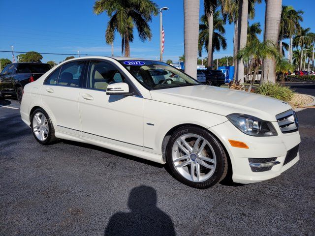 2012 Mercedes-Benz C-Class 250 Luxury