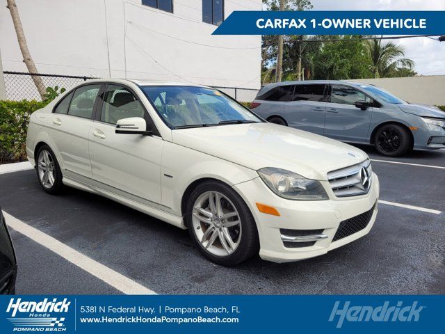 2012 Mercedes-Benz C-Class 250 Luxury