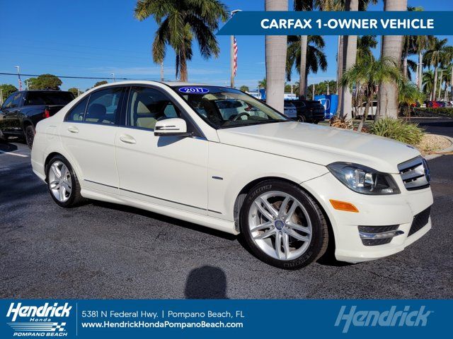 2012 Mercedes-Benz C-Class 250 Luxury