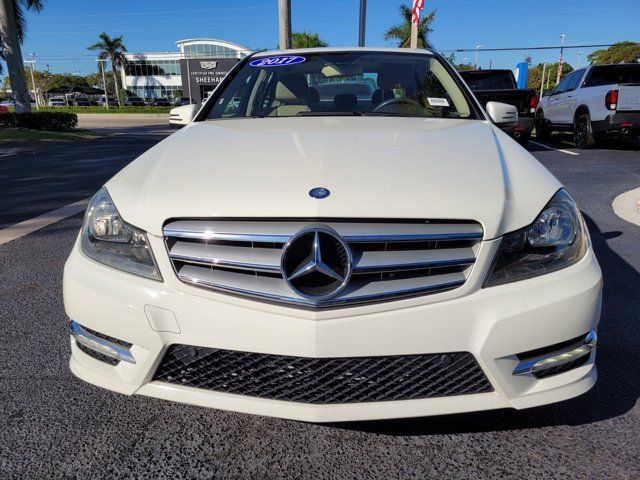 2012 Mercedes-Benz C-Class 250 Luxury