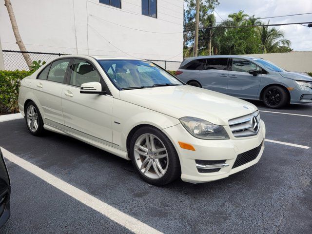 2012 Mercedes-Benz C-Class 250 Luxury