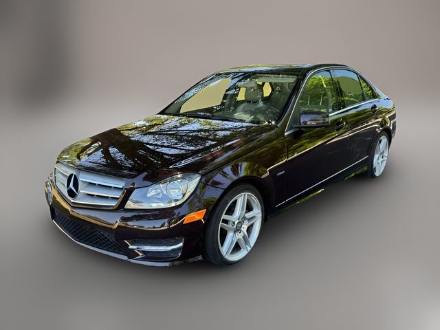 2012 Mercedes-Benz C-Class 250 Luxury