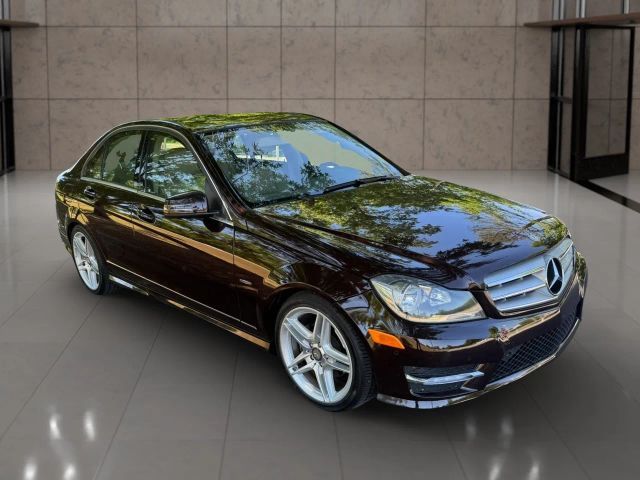 2012 Mercedes-Benz C-Class 250 Luxury