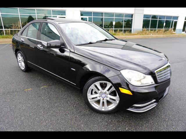 2012 Mercedes-Benz C-Class 250 Luxury