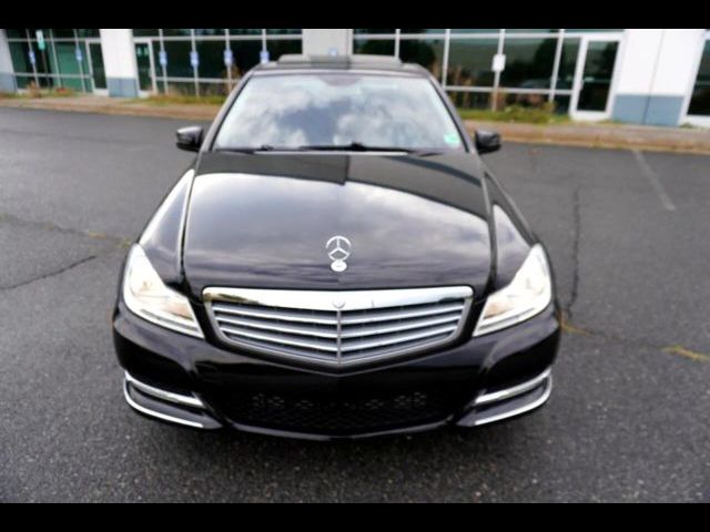 2012 Mercedes-Benz C-Class 250 Luxury