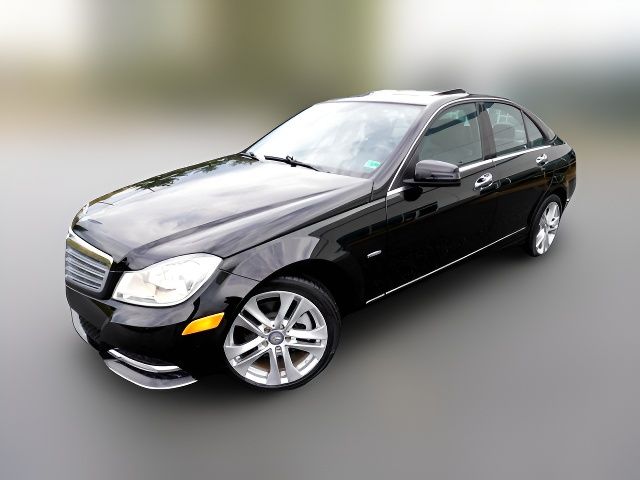 2012 Mercedes-Benz C-Class 250 Luxury