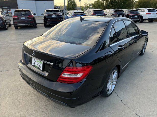 2012 Mercedes-Benz C-Class 250 Sport