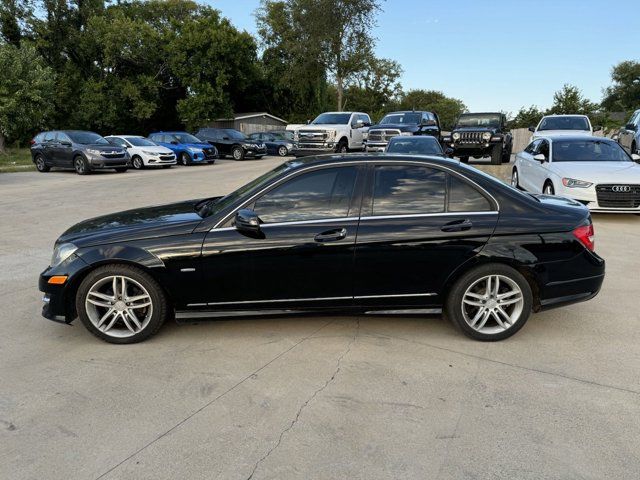 2012 Mercedes-Benz C-Class 250 Sport