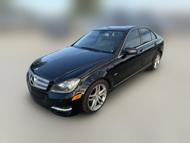 2012 Mercedes-Benz C-Class 250 Sport