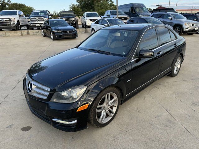 2012 Mercedes-Benz C-Class 250 Sport