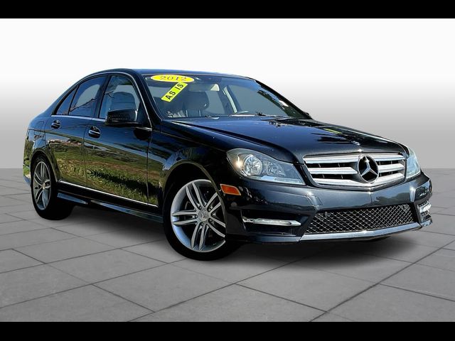 2012 Mercedes-Benz C-Class 250 Sport