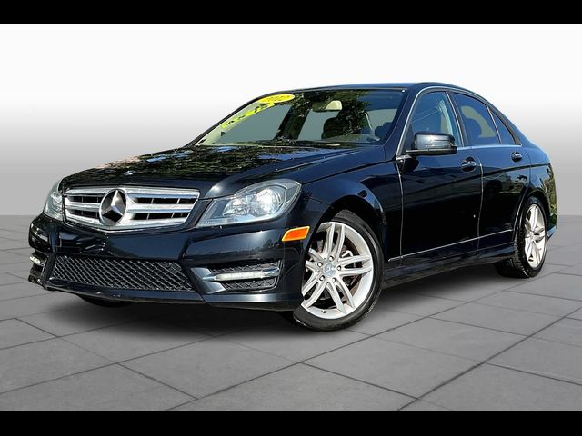 2012 Mercedes-Benz C-Class 250 Sport