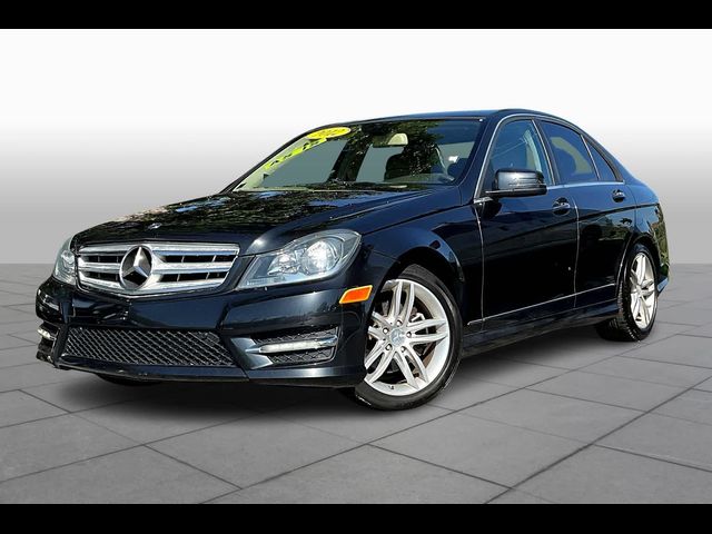 2012 Mercedes-Benz C-Class 250 Sport