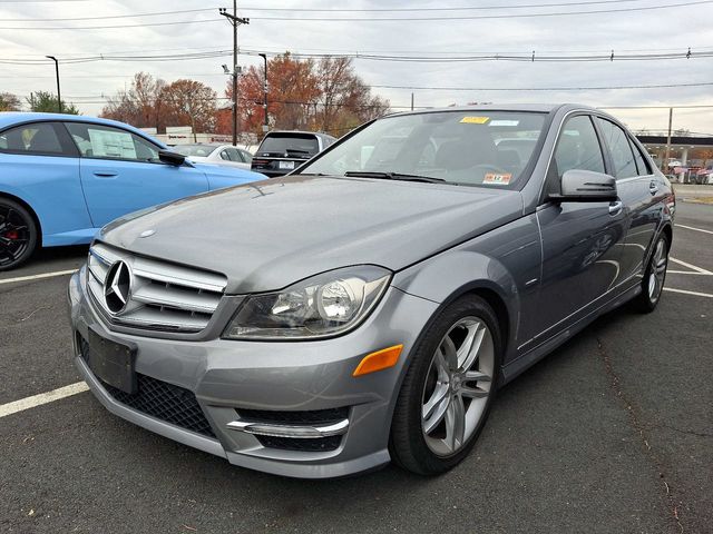 2012 Mercedes-Benz C-Class 250 Sport