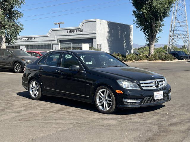 2012 Mercedes-Benz C-Class 250 Sport