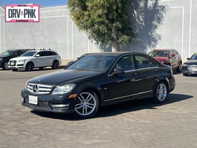 2012 Mercedes-Benz C-Class 250 Sport