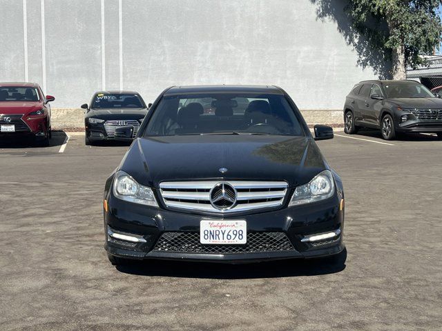 2012 Mercedes-Benz C-Class 250 Sport