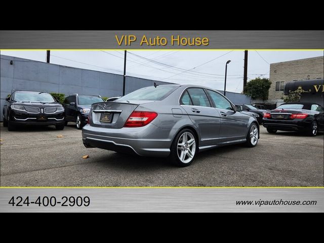 2012 Mercedes-Benz C-Class 250 Sport