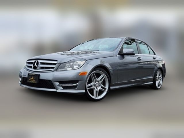 2012 Mercedes-Benz C-Class 250 Sport