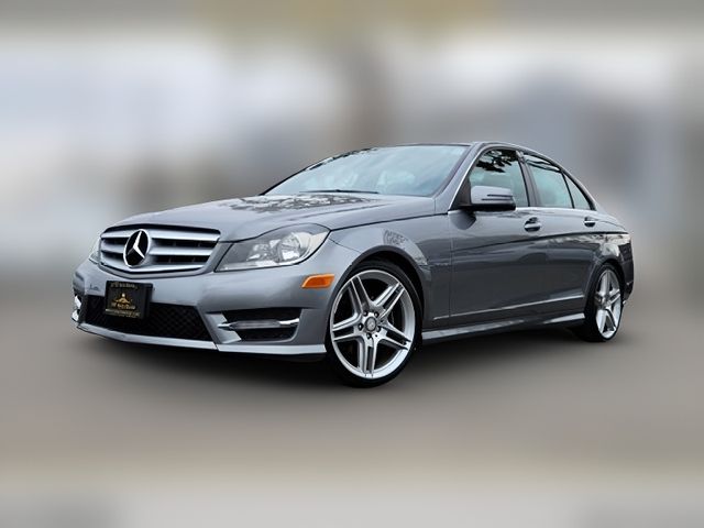 2012 Mercedes-Benz C-Class 250 Sport