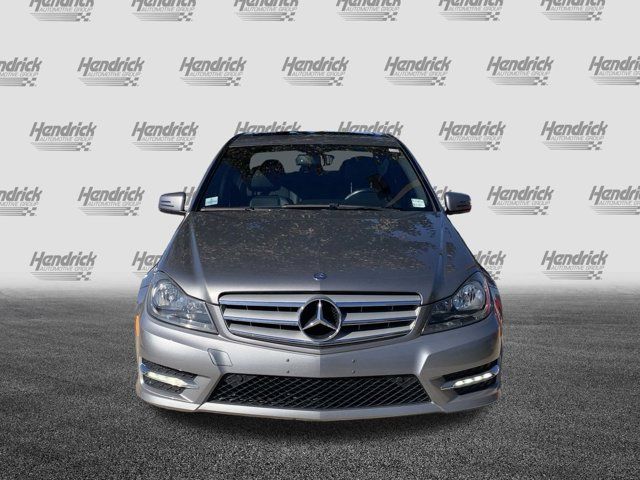 2012 Mercedes-Benz C-Class 250 Sport