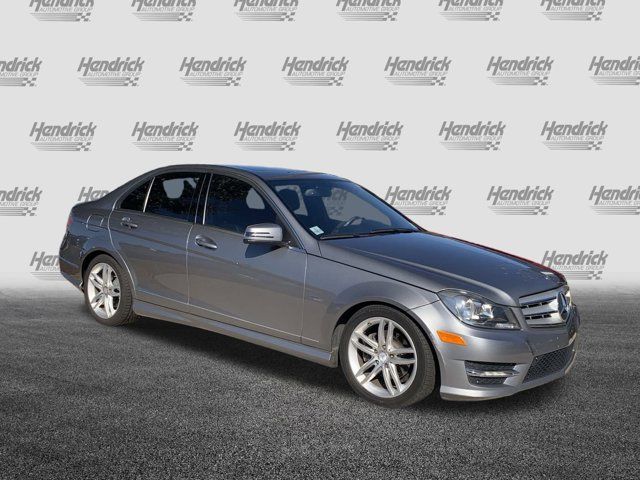 2012 Mercedes-Benz C-Class 250 Sport