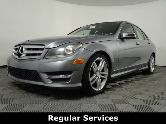 2012 Mercedes-Benz C-Class 250 Sport