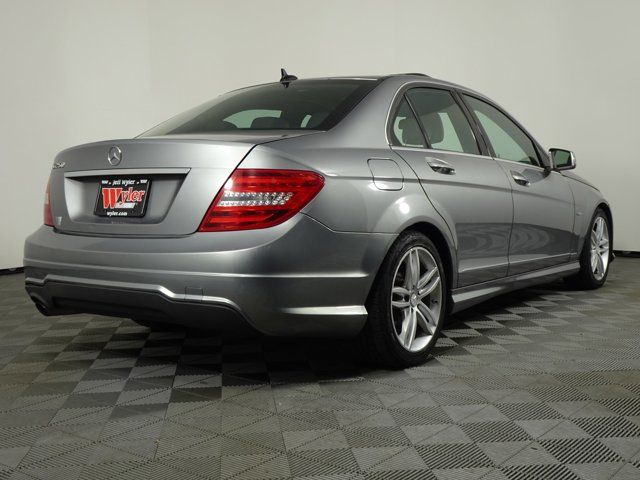 2012 Mercedes-Benz C-Class 250 Sport