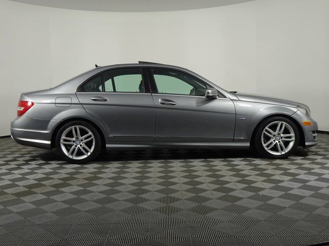 2012 Mercedes-Benz C-Class 250 Sport