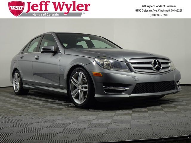 2012 Mercedes-Benz C-Class 250 Sport