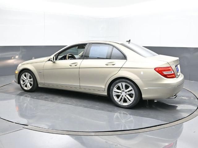 2012 Mercedes-Benz C-Class 250 Sport