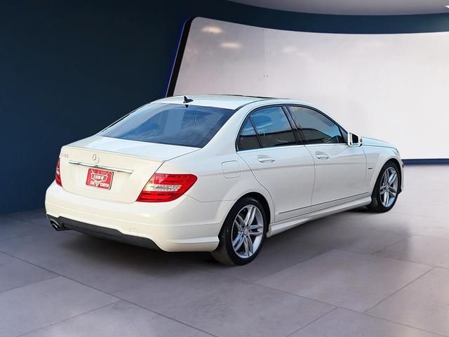 2012 Mercedes-Benz C-Class 250 Sport