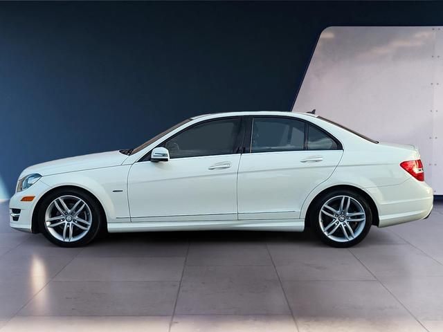 2012 Mercedes-Benz C-Class 250 Sport