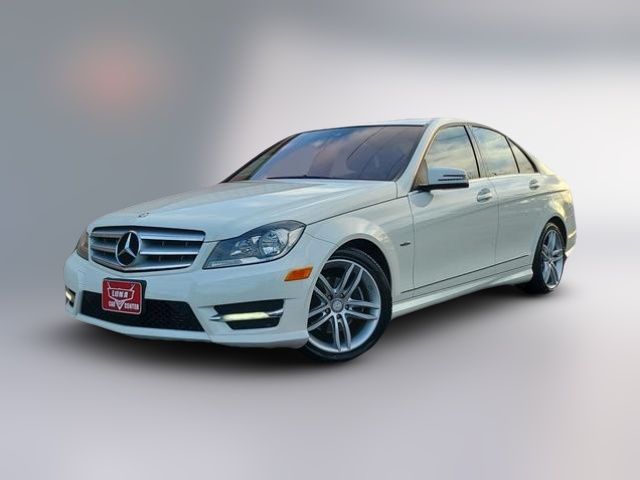 2012 Mercedes-Benz C-Class 250 Sport